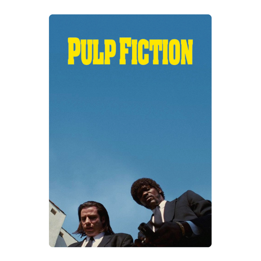 PULP FICTION POSTER