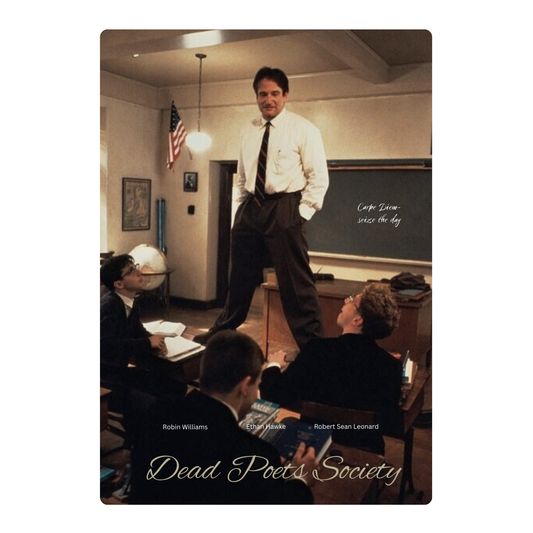 DEAD POETS SOCIETY POSTER