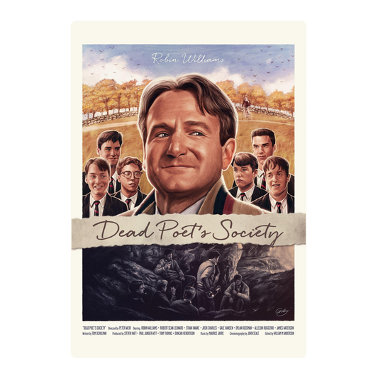 DEAD POETS SOCIETY POSTER