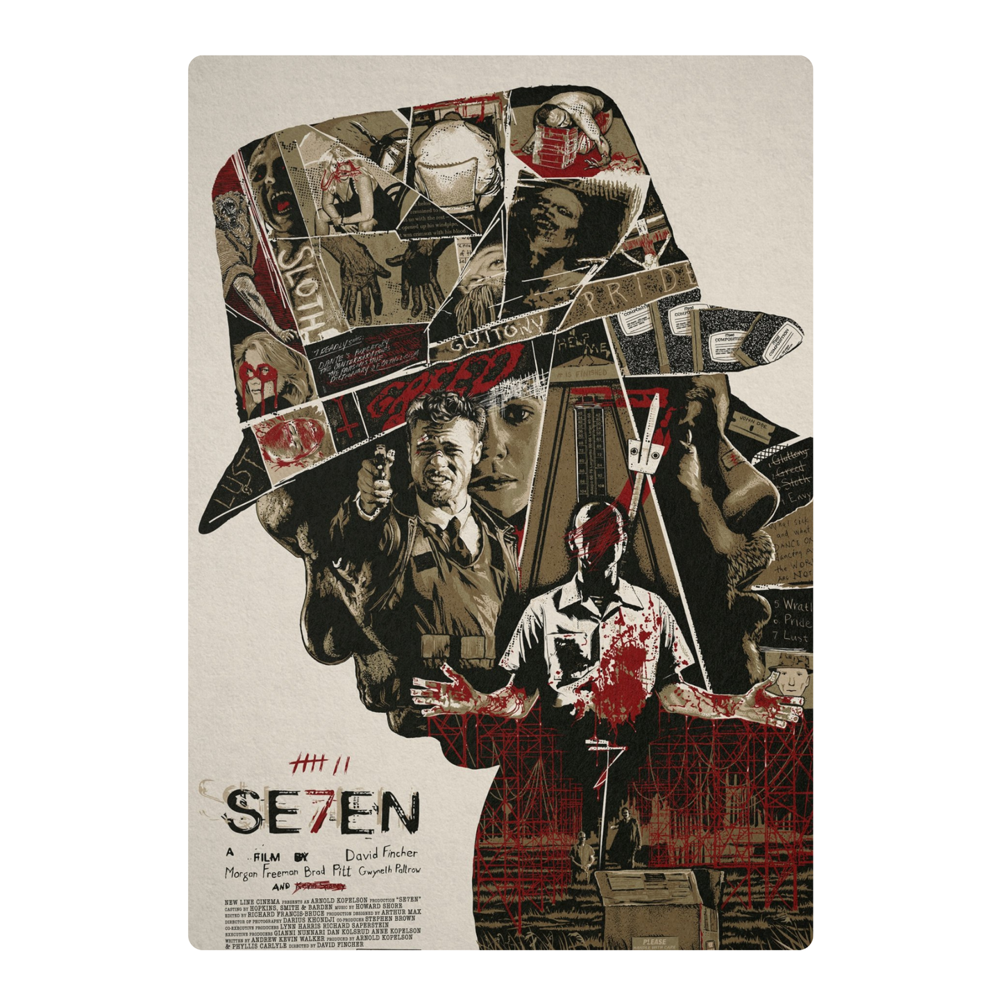 SE7EN POSTER