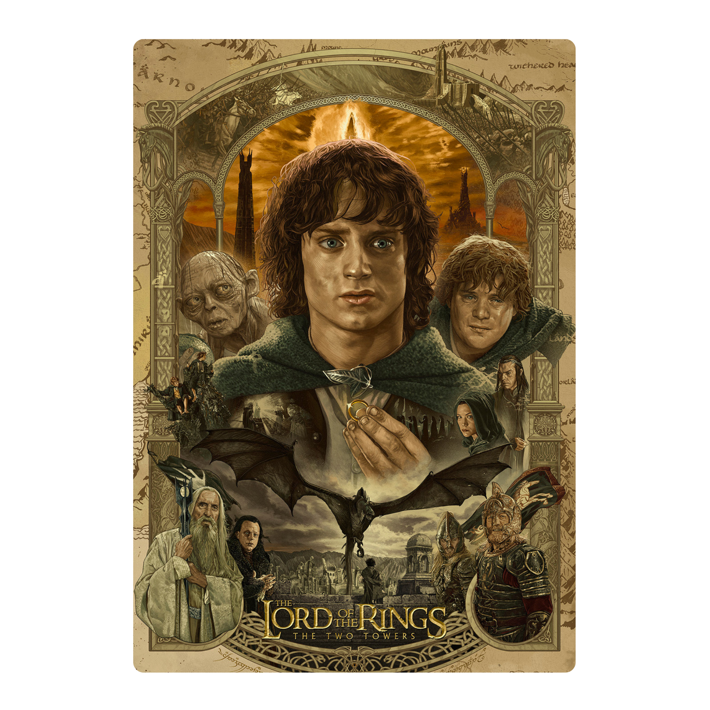 LORD OF THE RINGS POSTER