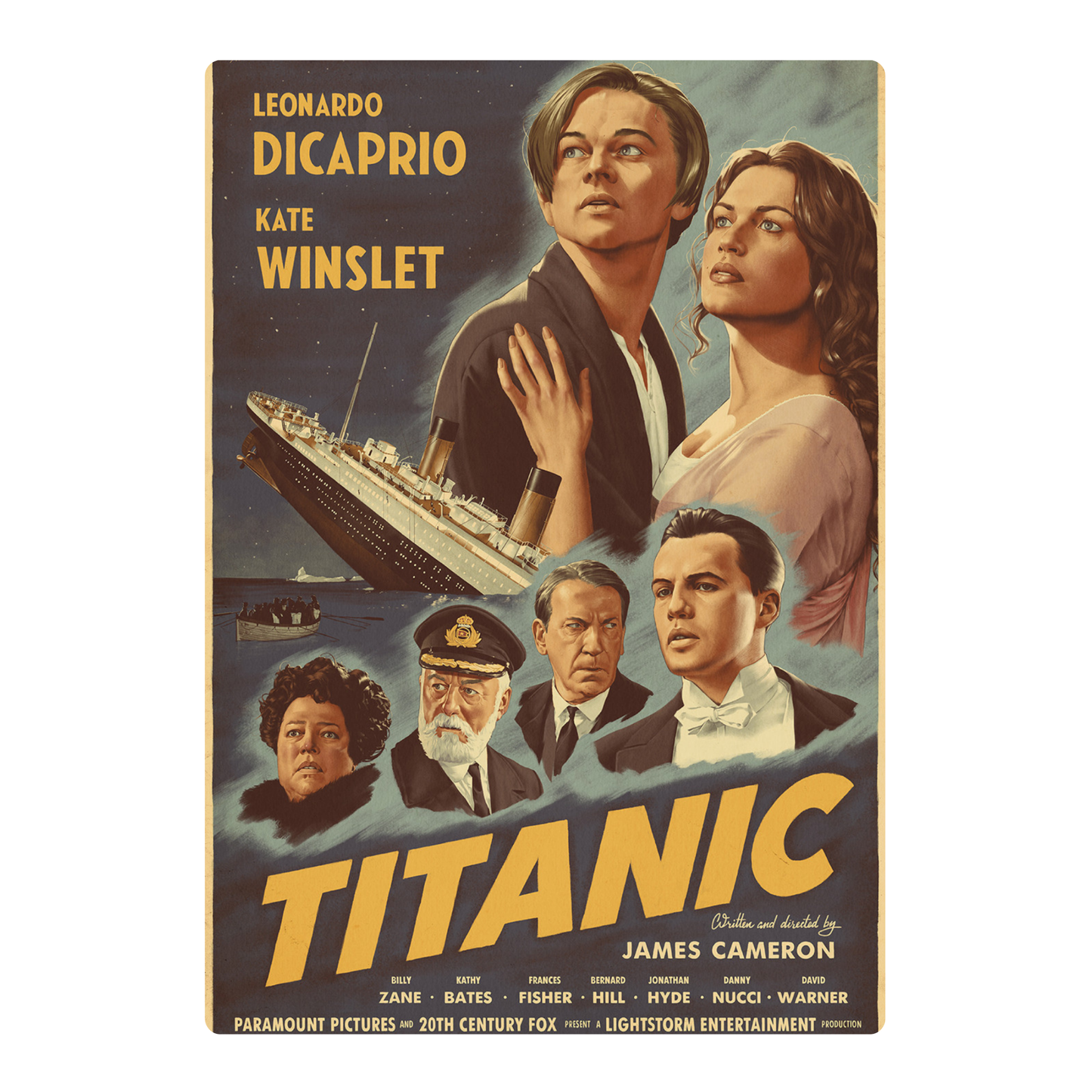 TITANIC POSTER