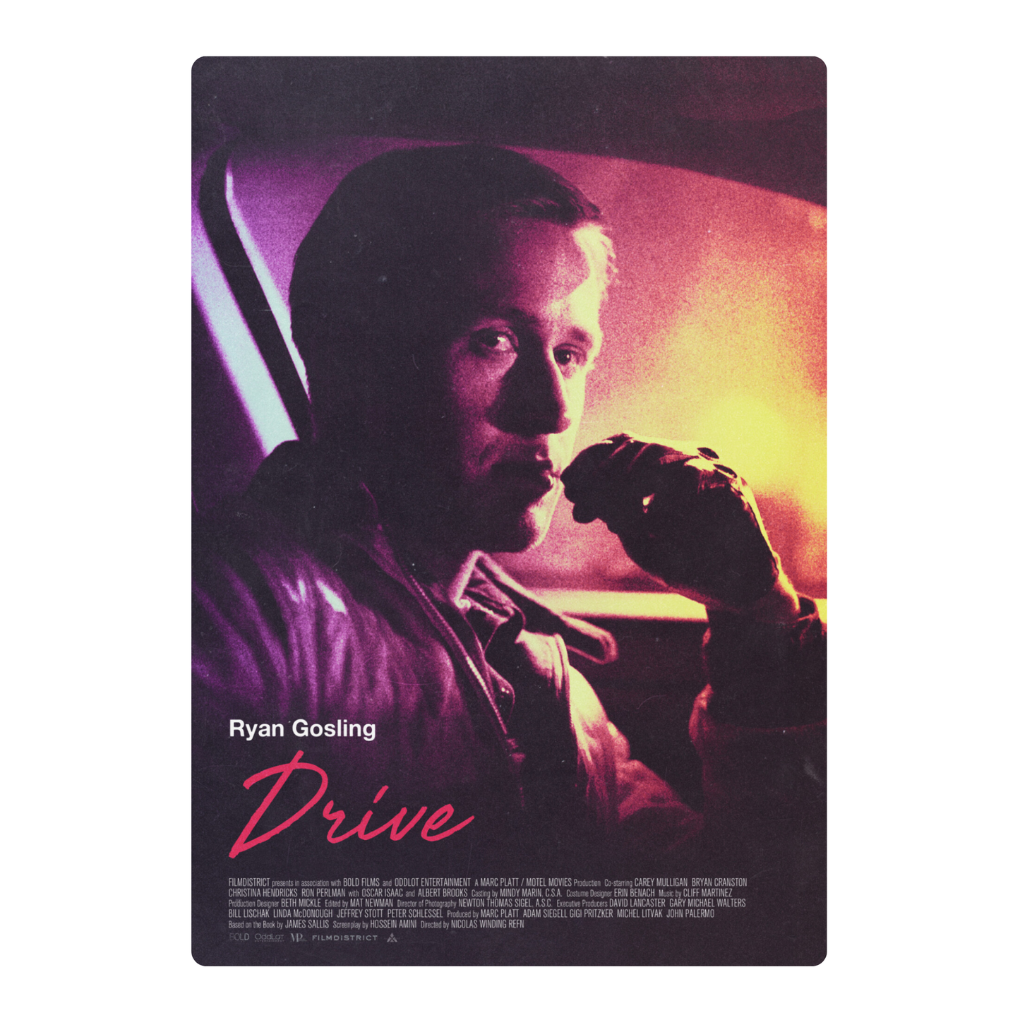 DRIVE POSTER