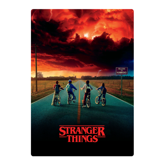 STRANGER THINGS POSTER