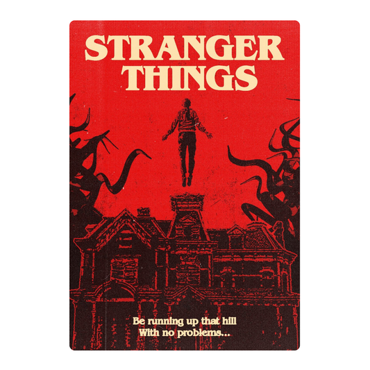 STRANGER THINGS POSTER