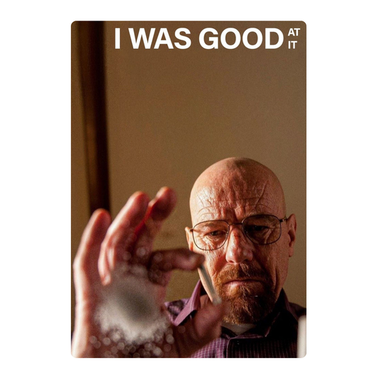 BREAKING BAD POSTER