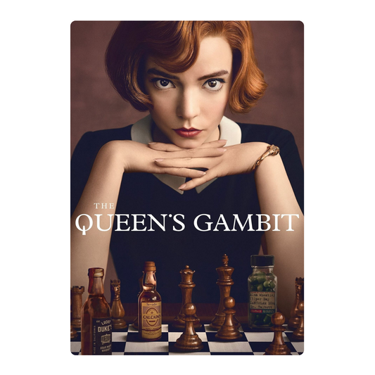 THE QUEENS GAMBIT POSTER