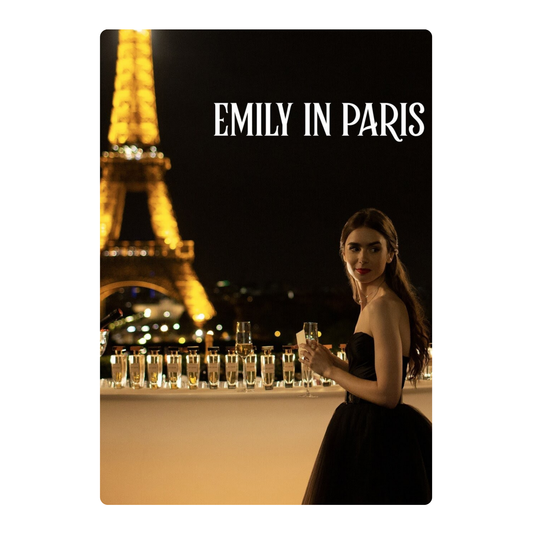 EMILY IN PARIS POSTER