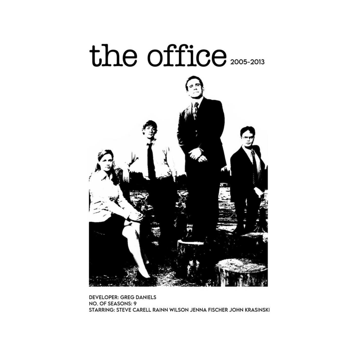 THE OFFICE POSTER