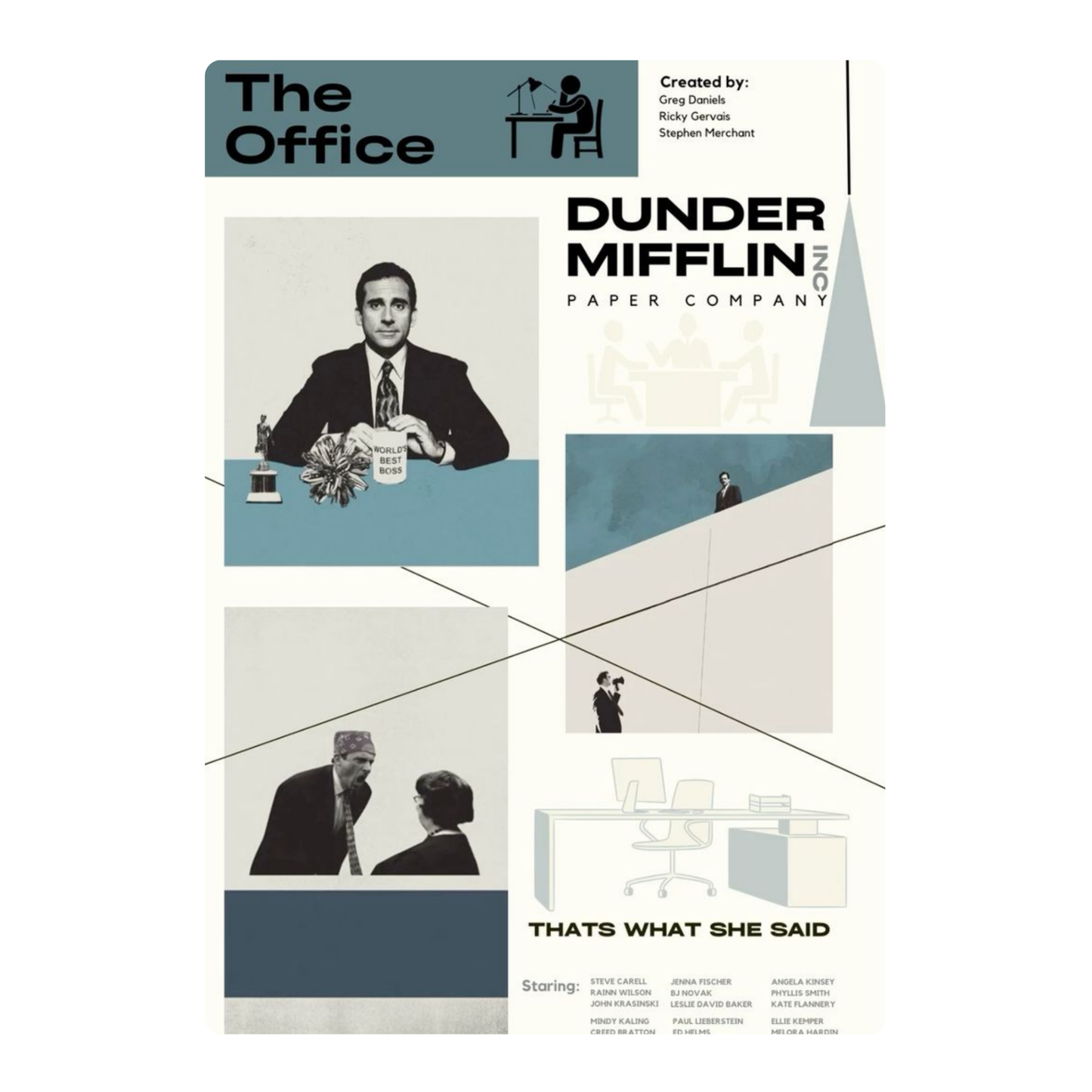 THE OFFICE POSTER