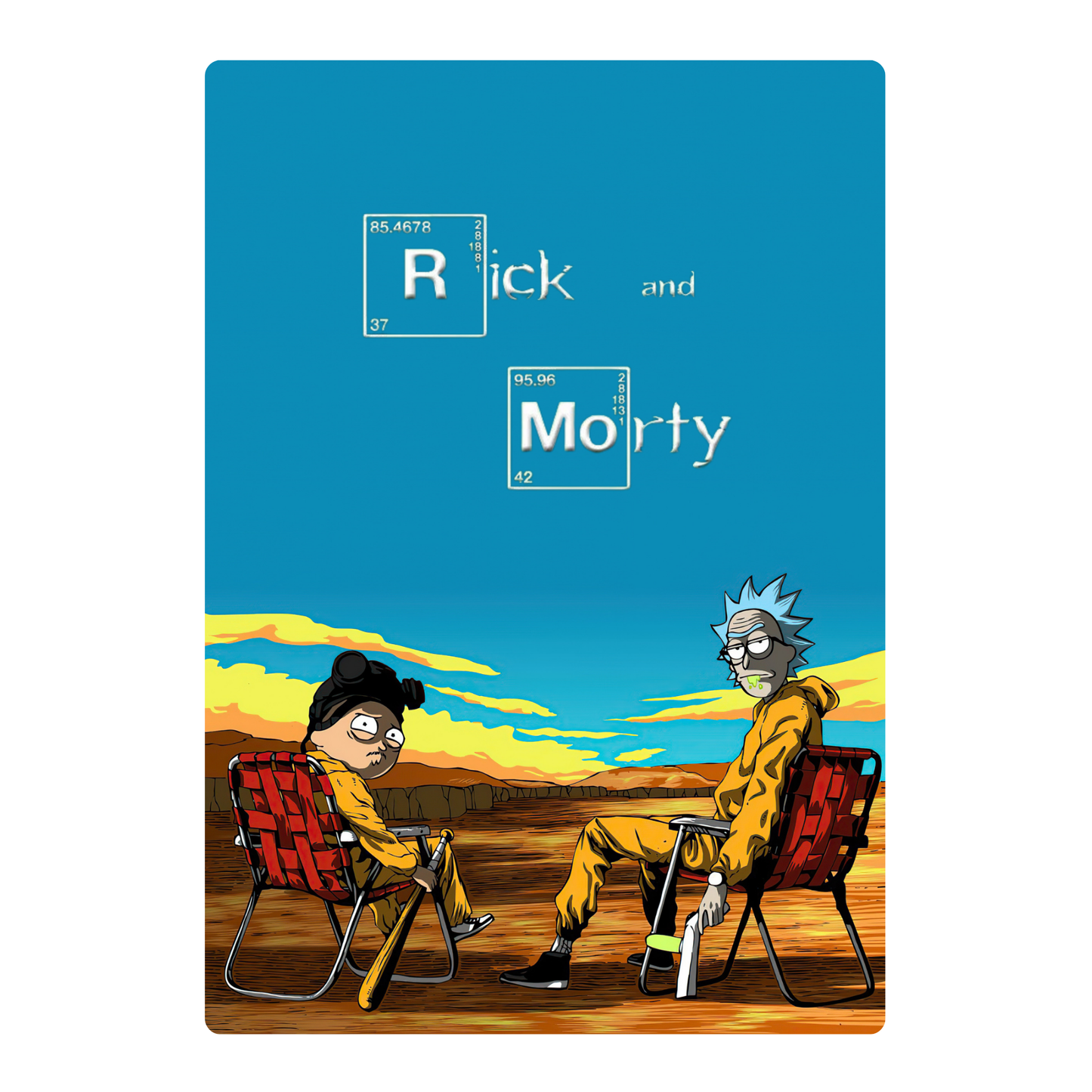 RICK AND MORTY POSTER