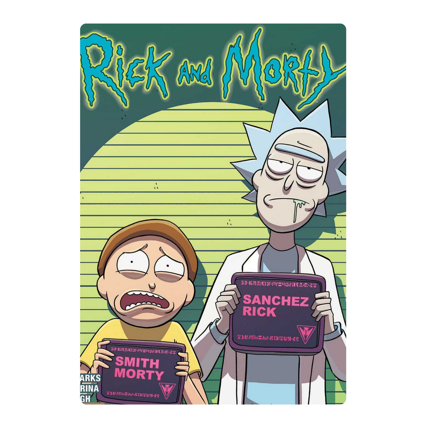 RICK AND MORTY POSTER