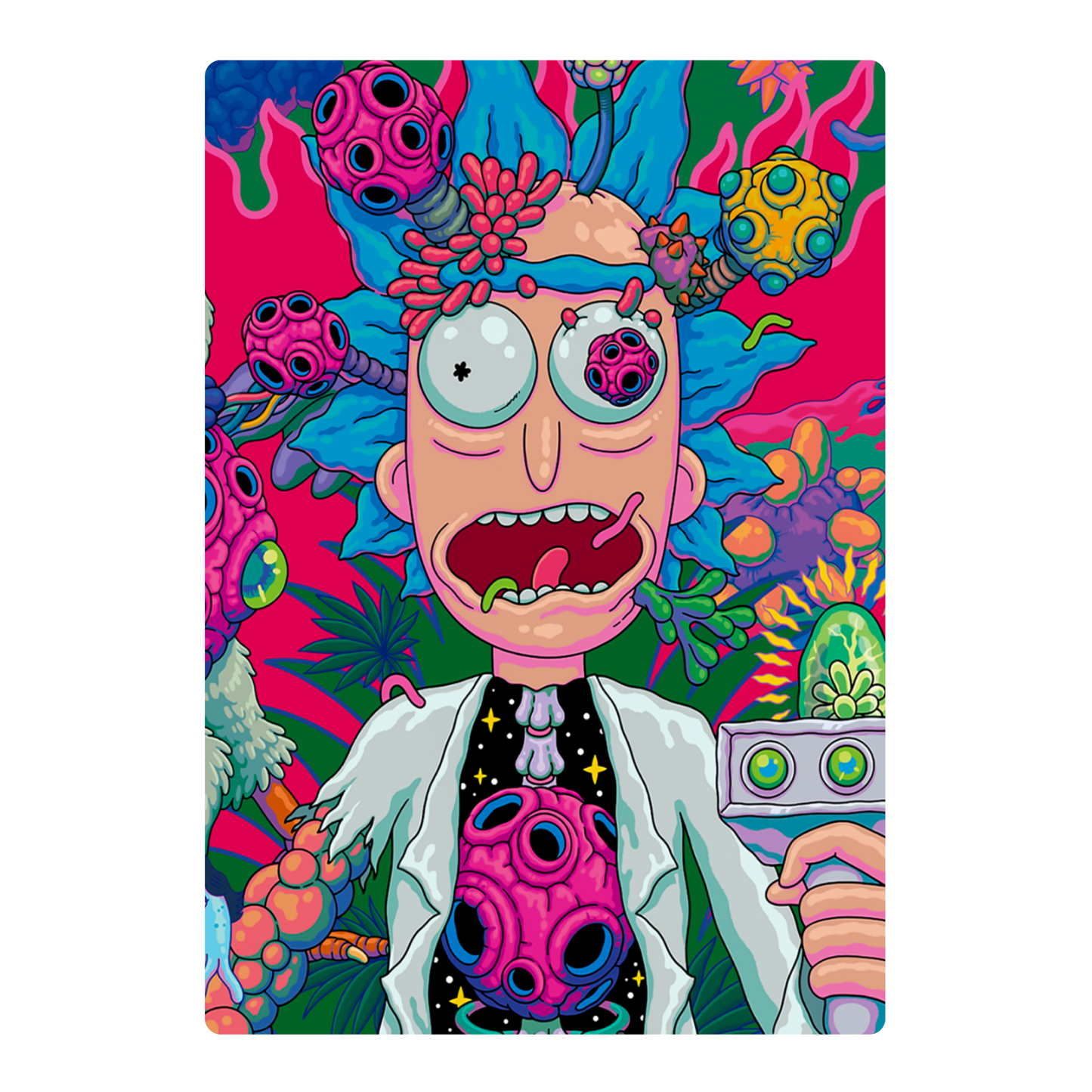 RICK AND MORTY POSTER