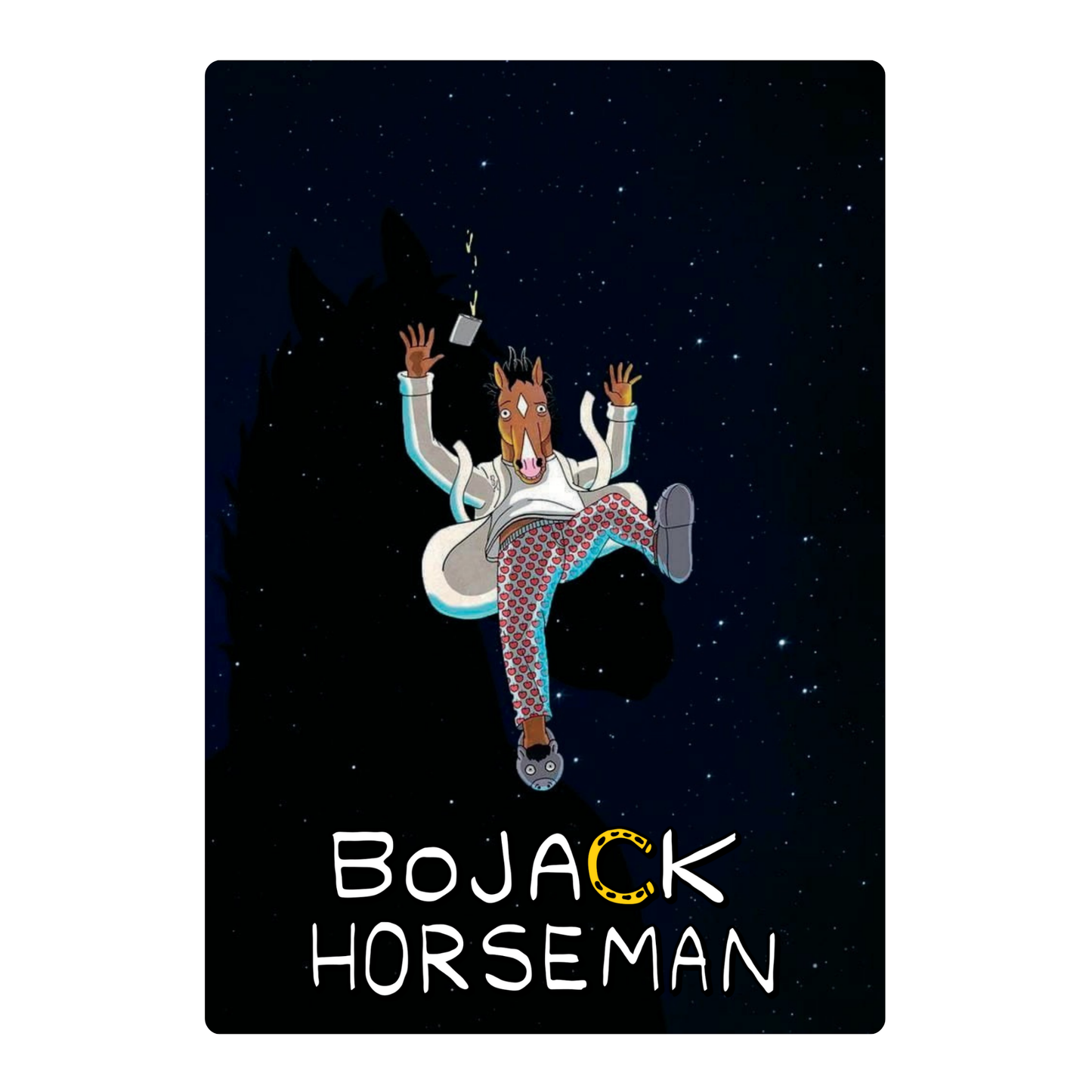 BOJACK HORSEMAN POSTER