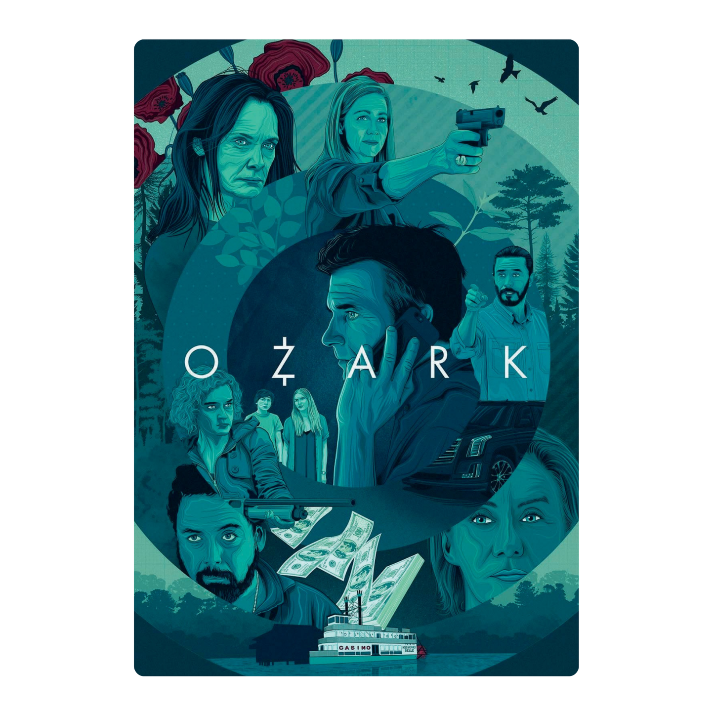 OZARK POSTER