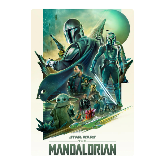 THE MANDALORIAN POSTER