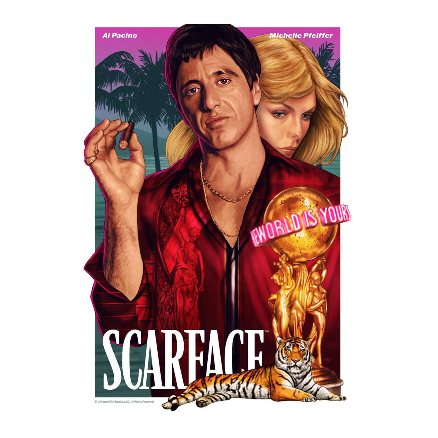 SCARFACE POSTER