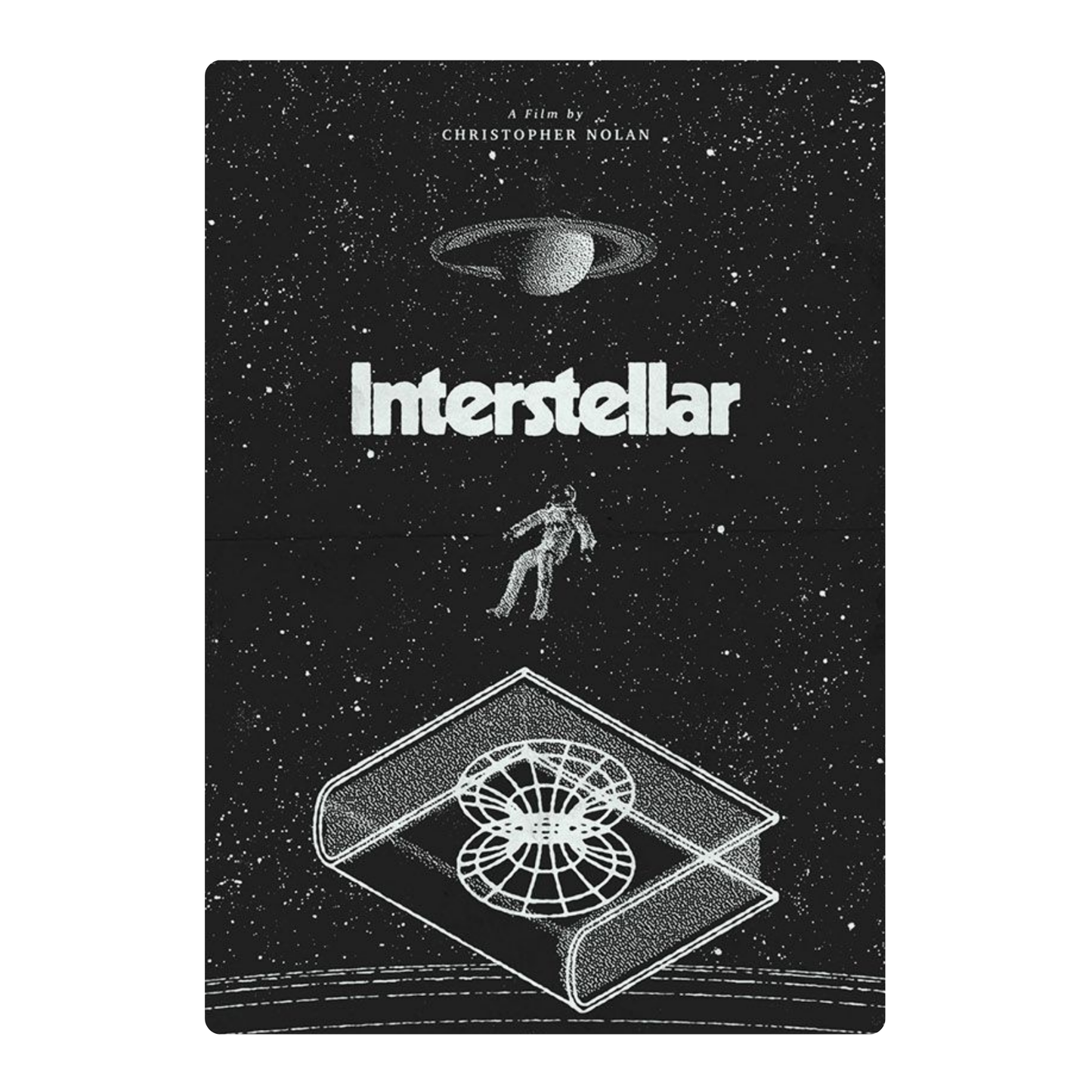 INTERSTELLAR POSTER