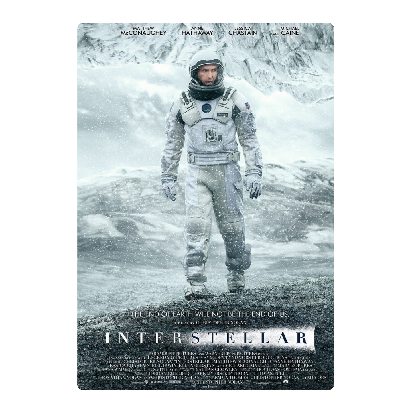 INTERSTELLAR POSTER