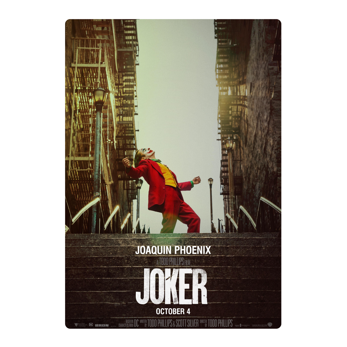 THE JOKER POSTER