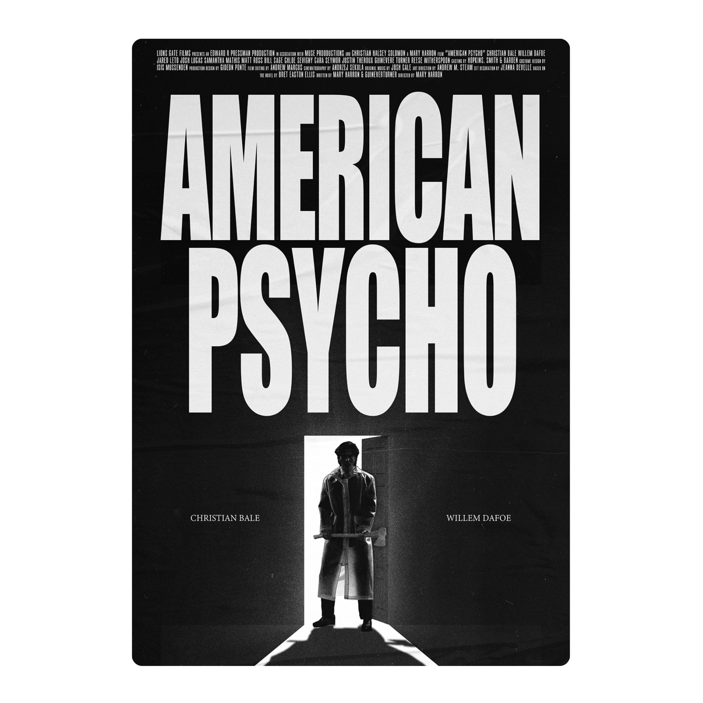 AMERICAN PSYCHO POSTER