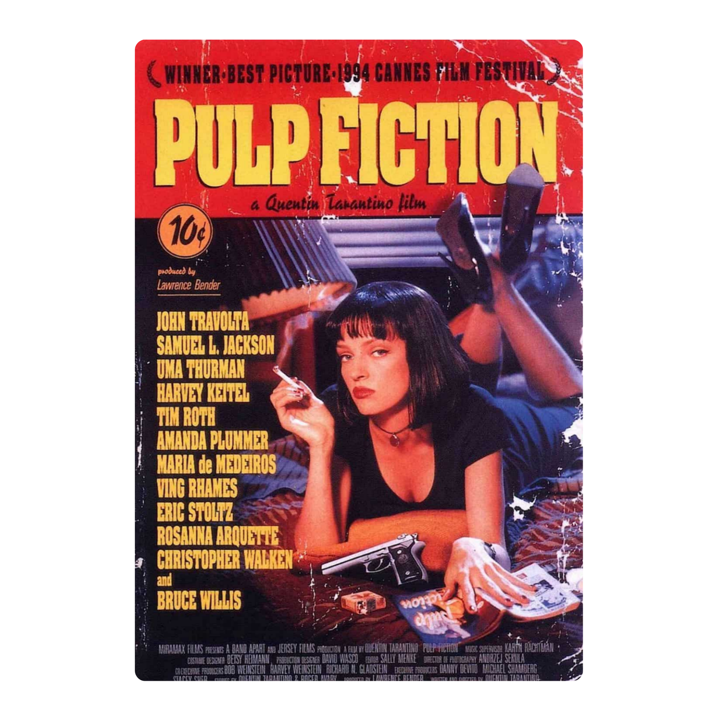 PULP FICTION POSTER