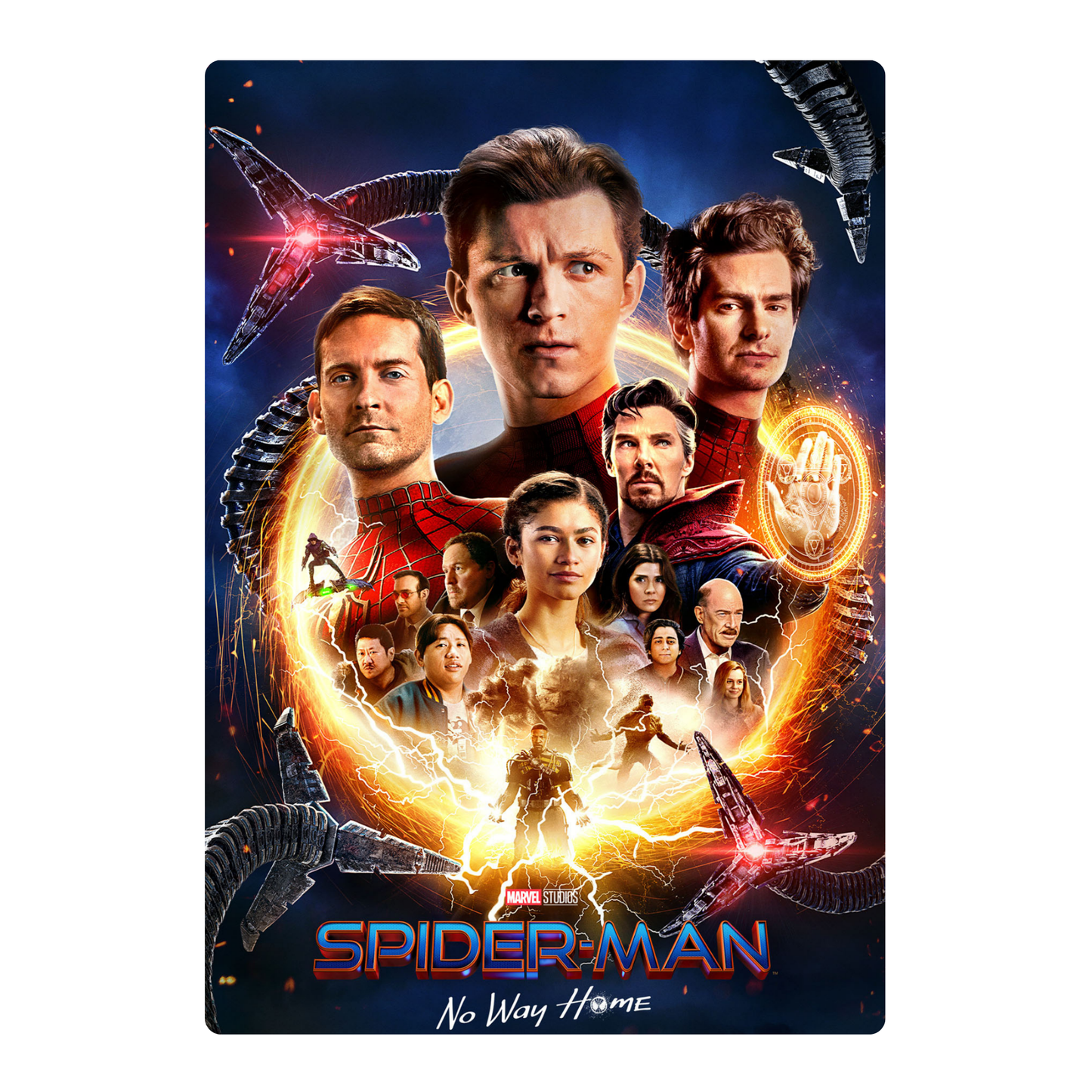 SPIDERMAN NO WAY HOME POSTER