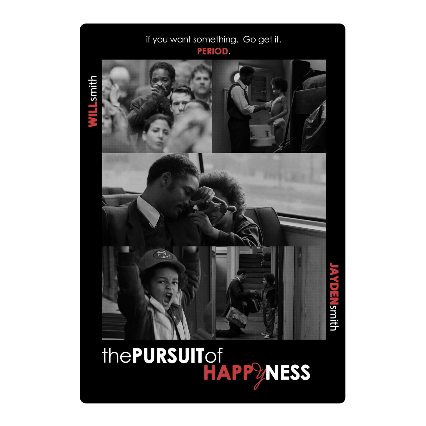 THE PURSUIT OF HAPPYNESS POSTER