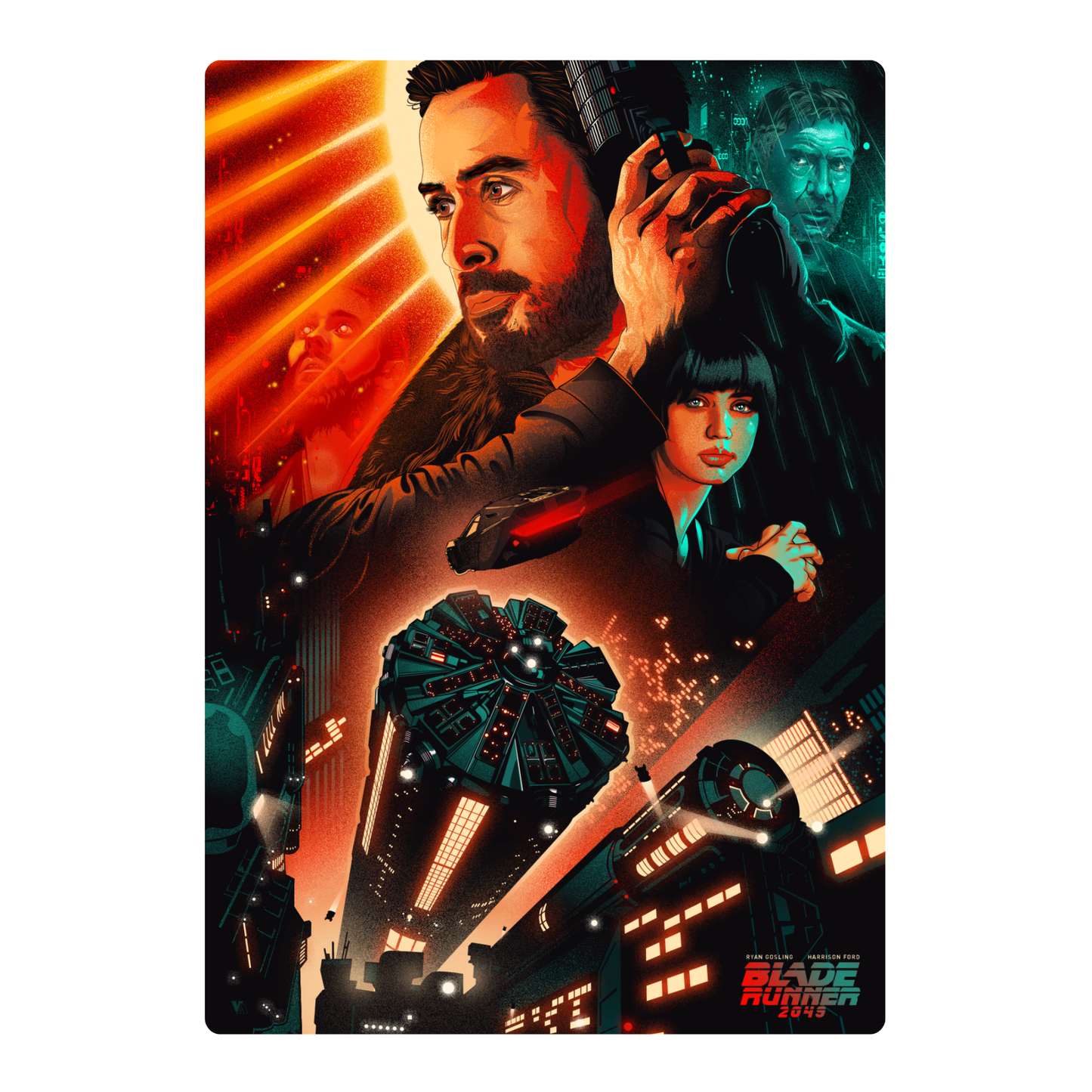 BLADE RUNNER POSTER