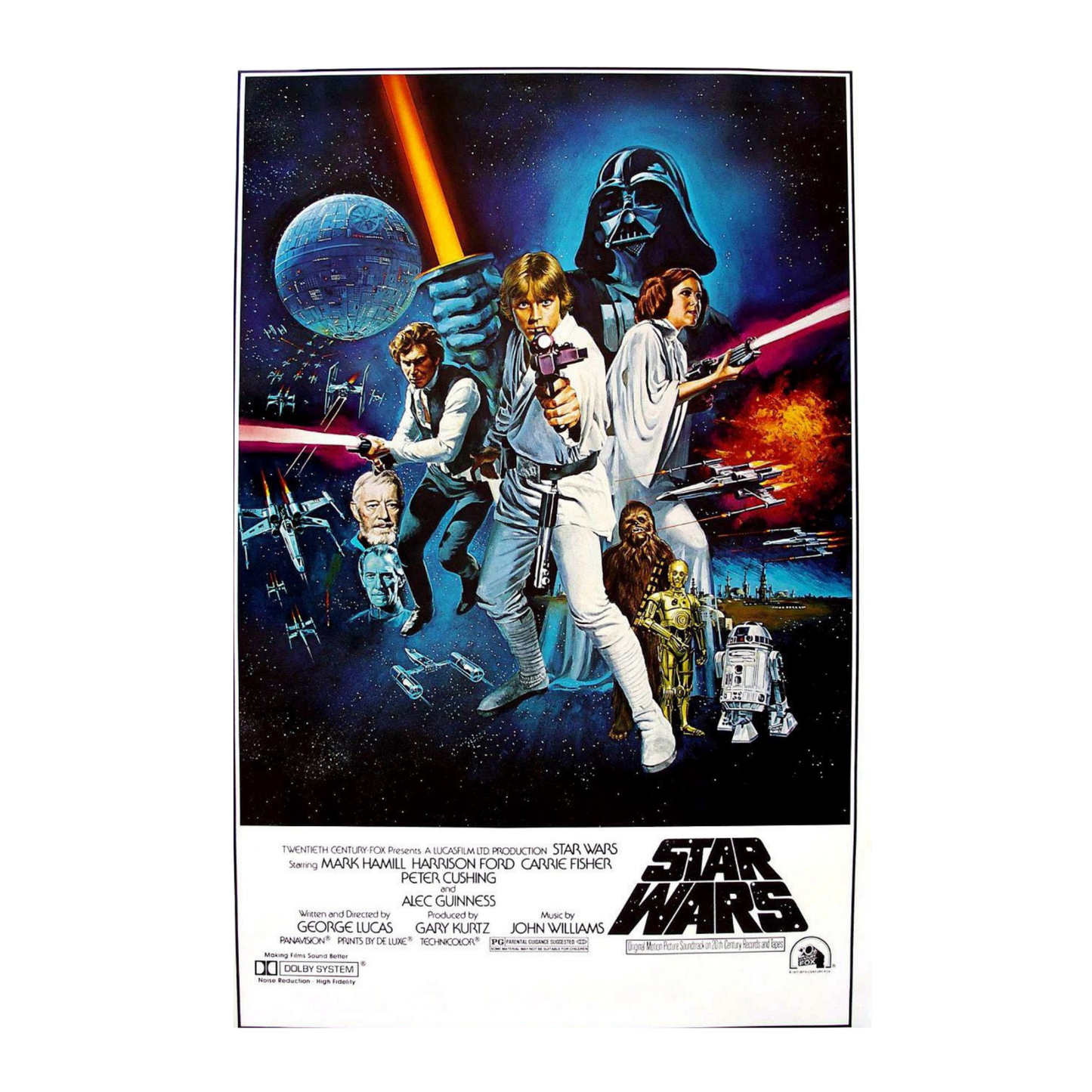 STAR WARS POSTER