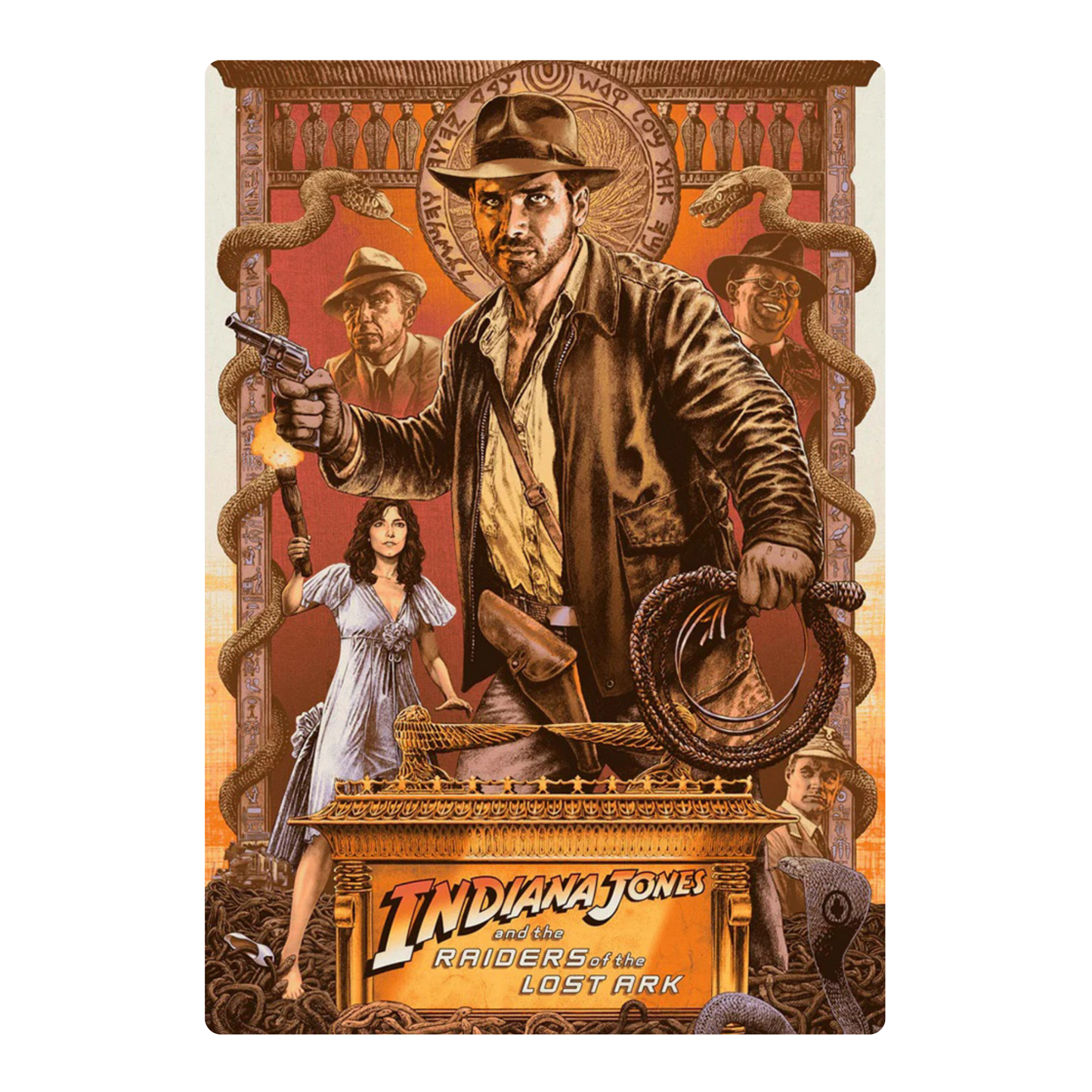 INDIANA JONES POSTER