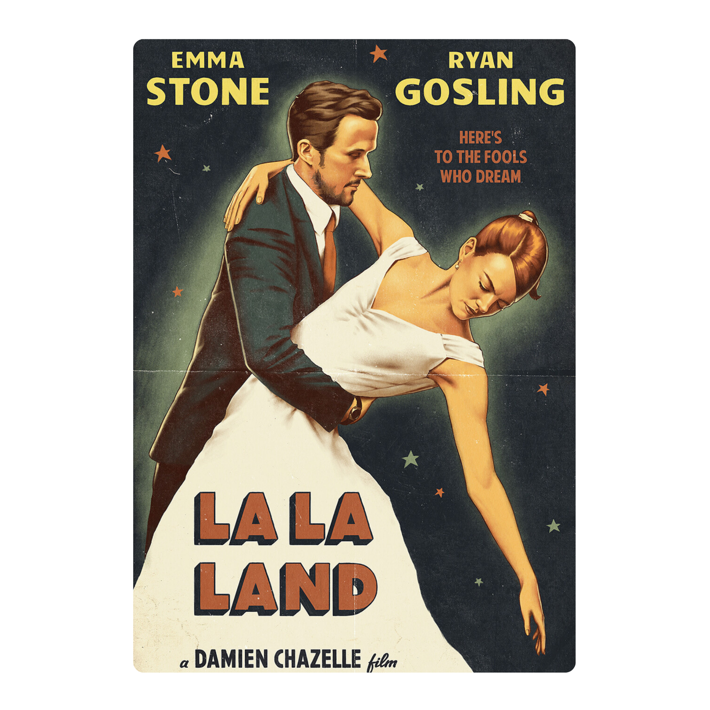 LA LA LAND POSTER