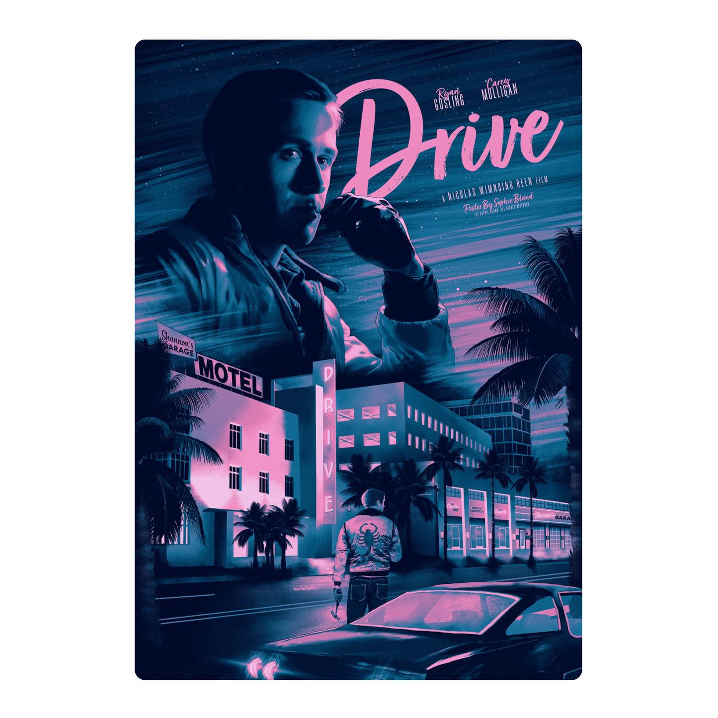 DRIVE POSTER