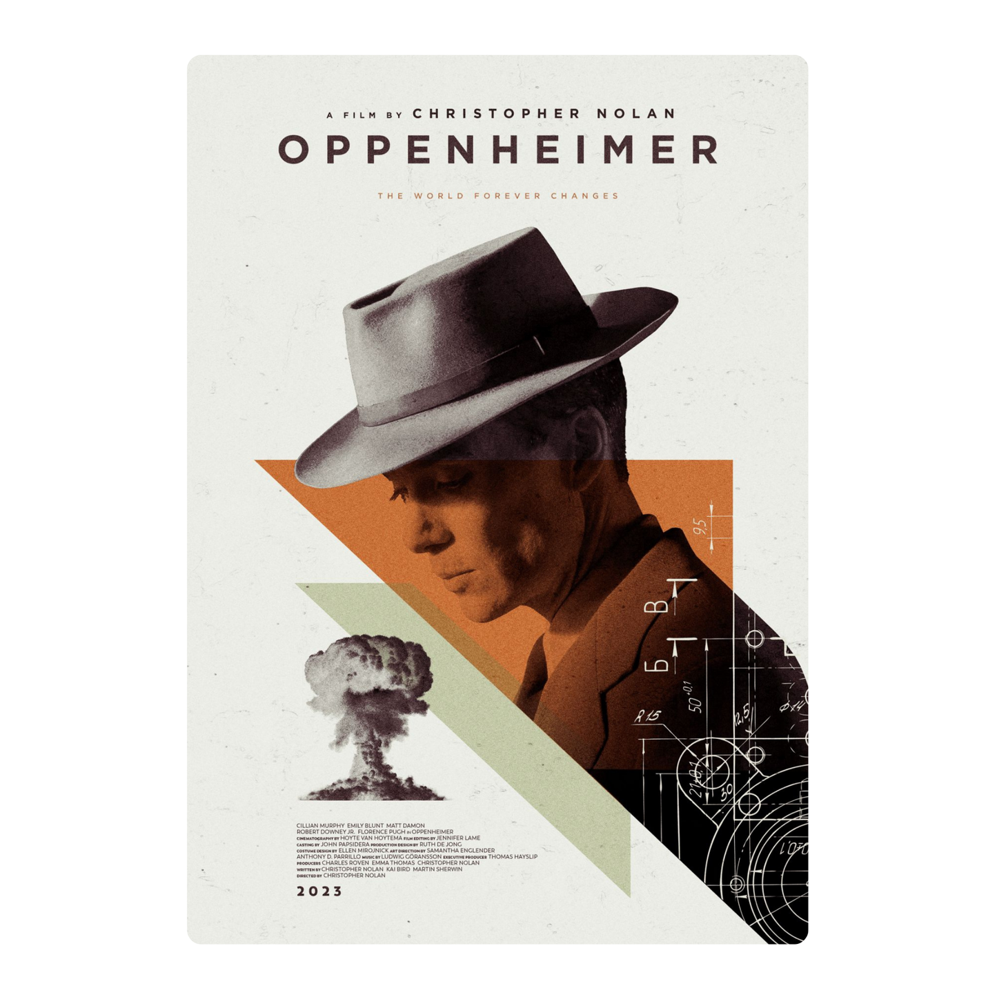 OPPENHEIMER POSTER