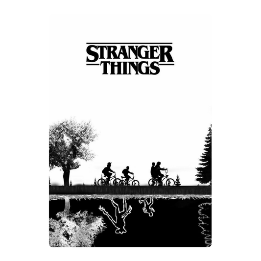 STRANGER THINGS POSTER