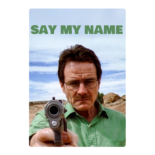 BREAKING BAD POSTER