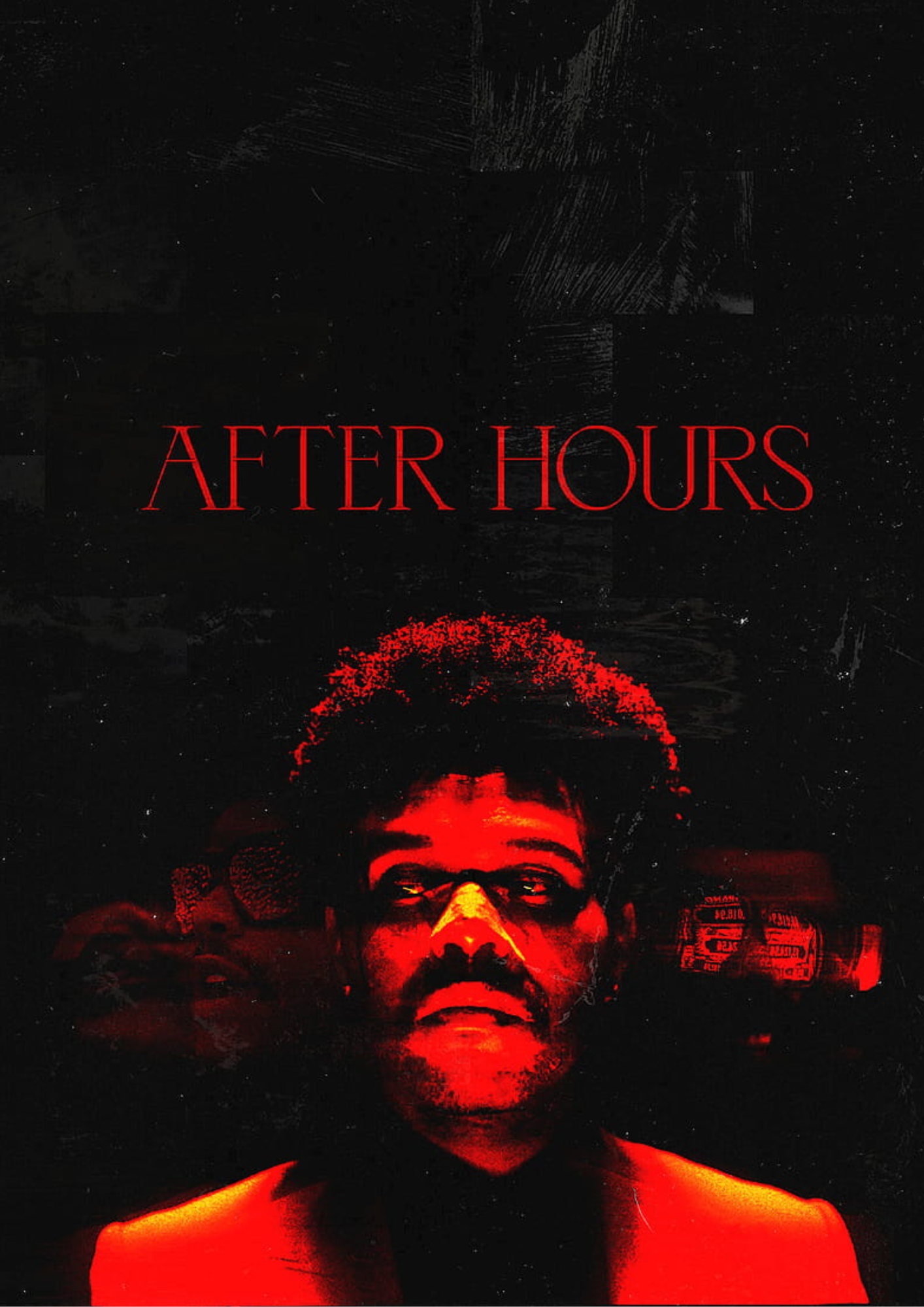 THE WEEKND AFTER HOURS POSTER