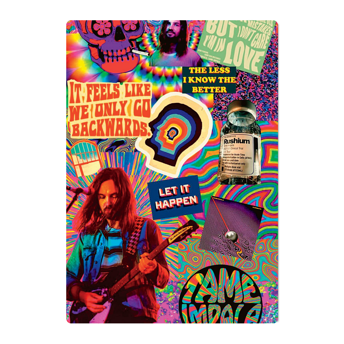 THE TAME IMPALA POSTER