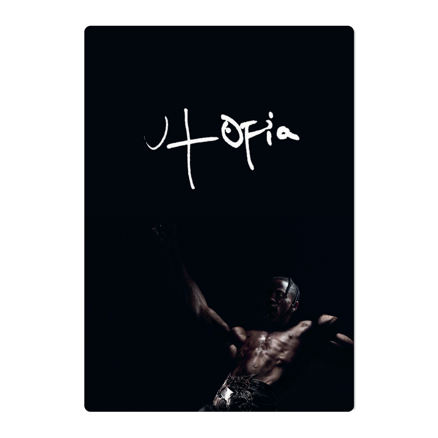 TRAVIS SCOTT UTOPIA POSTER