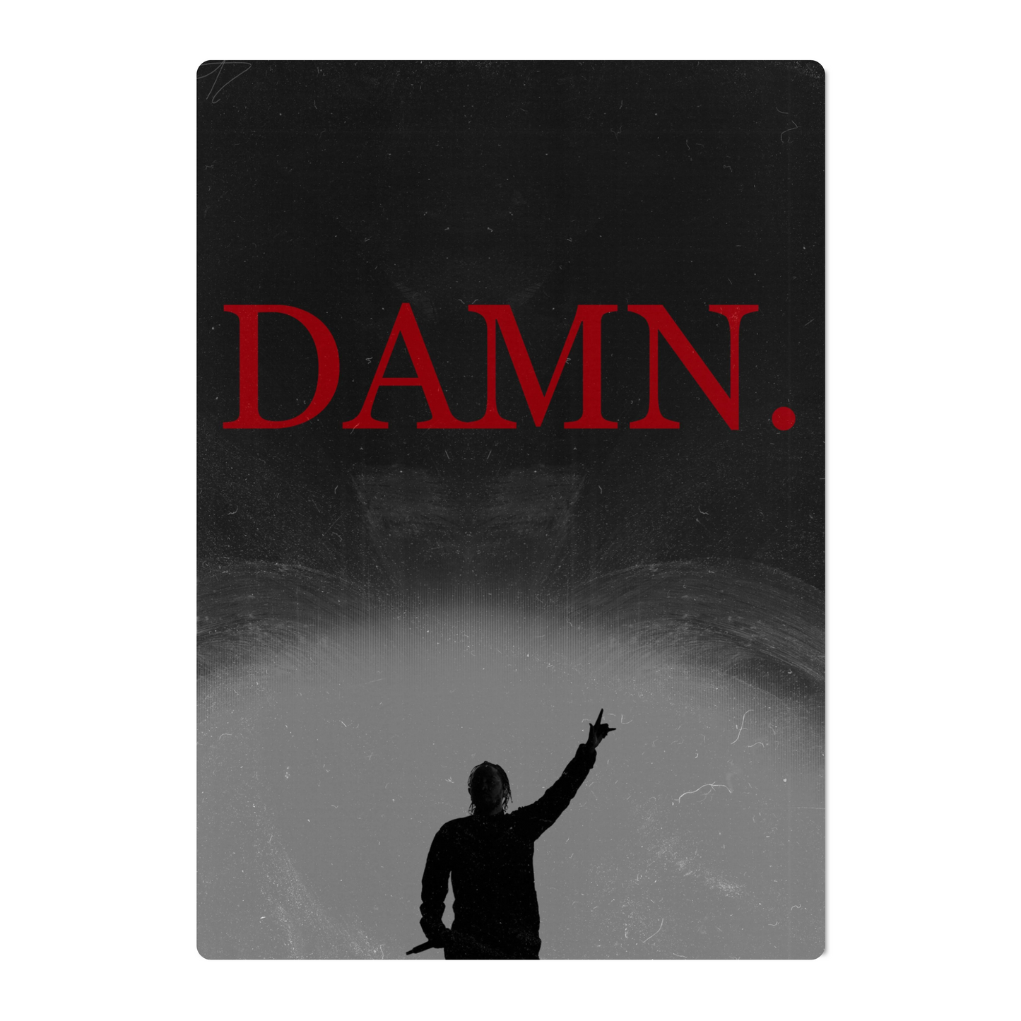 KENDRICK LAMAR DAMN POSTER