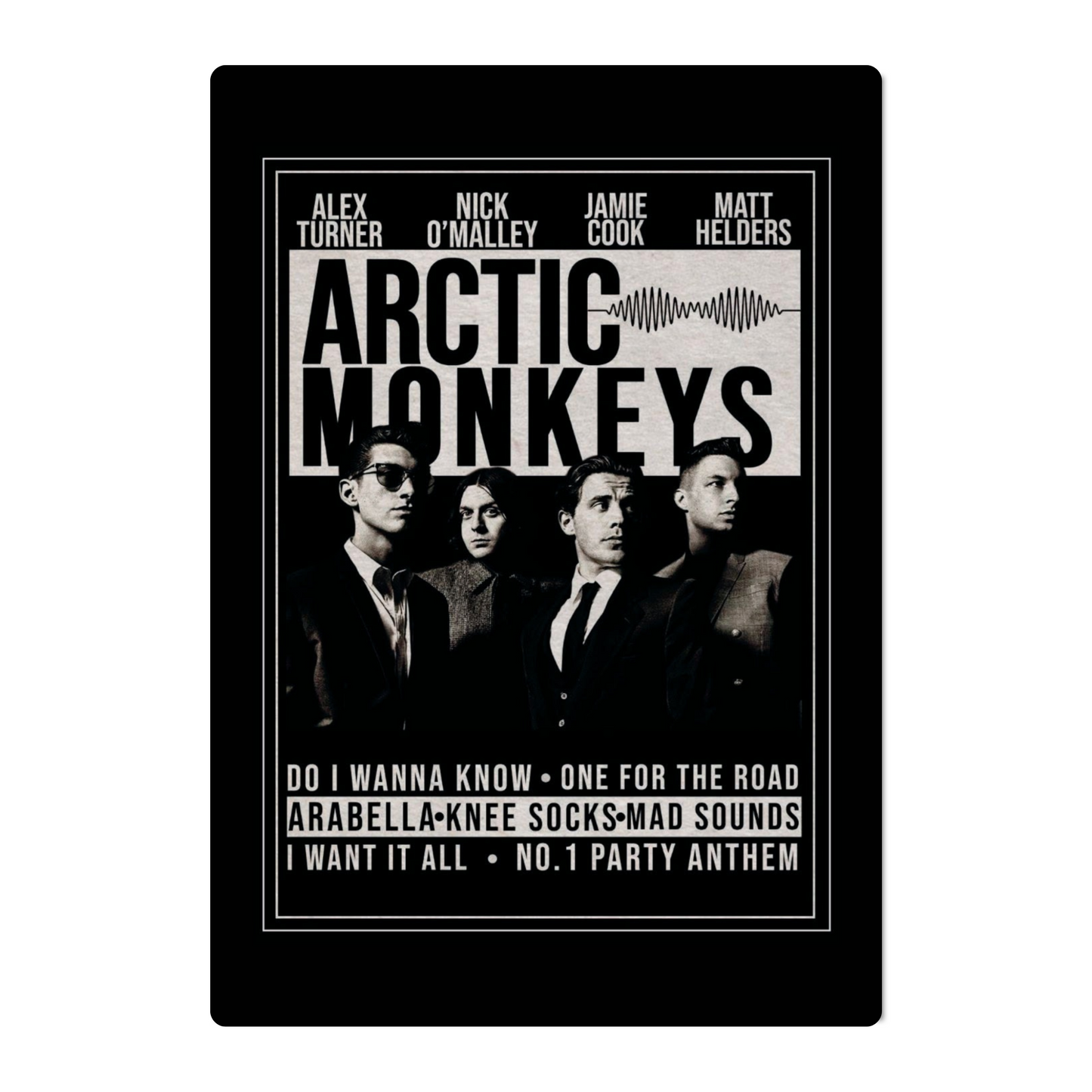 ARCTIC MONKEYS POSTER