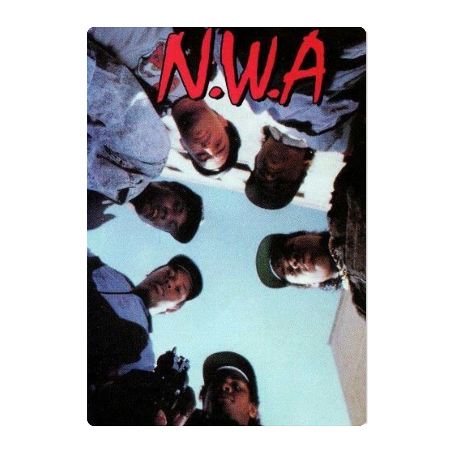 N.W.A- POSTER