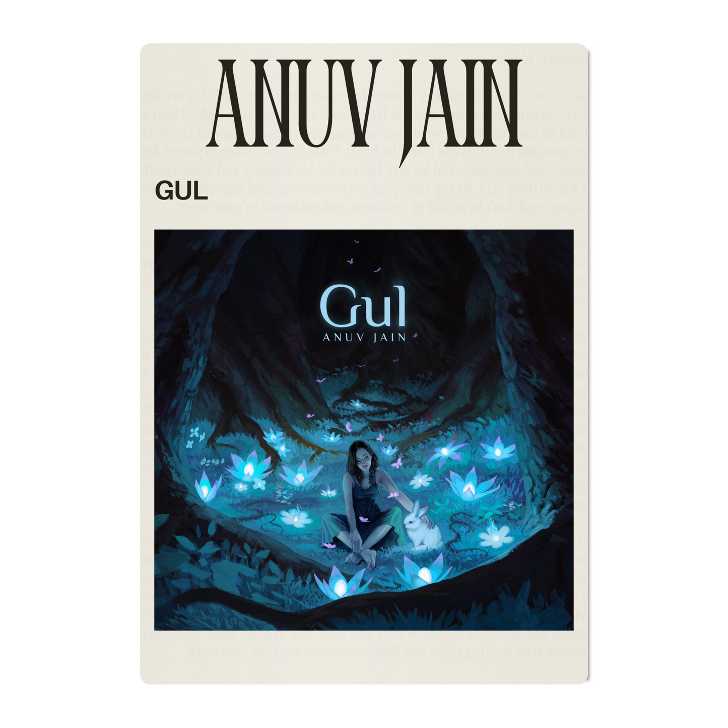 ANUV JAIN – GUL POSTER