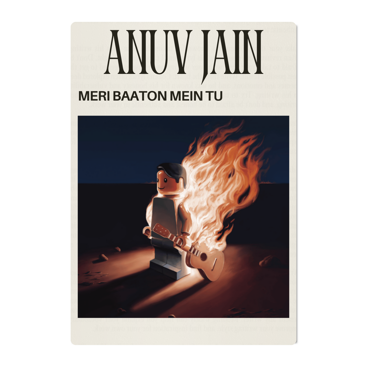 ANUV JAIN – MERI BAATON MEIN TU POSTER