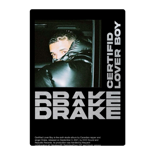 DRAKE CLB POSTER