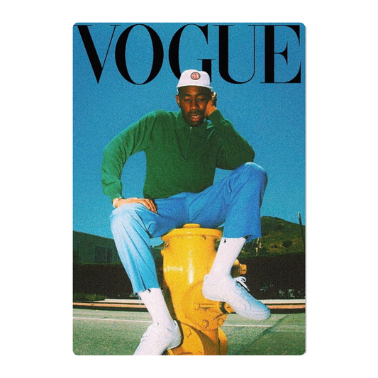 TYLER THE CREATOR VOGUE POSTER