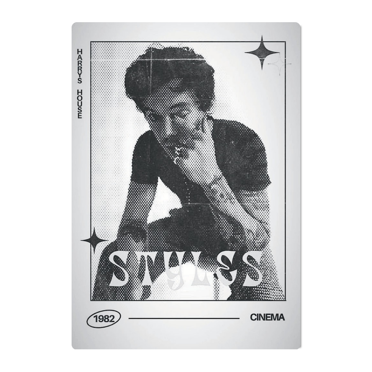 HARRY STYLES - HARRY’S HOUSE POSTER