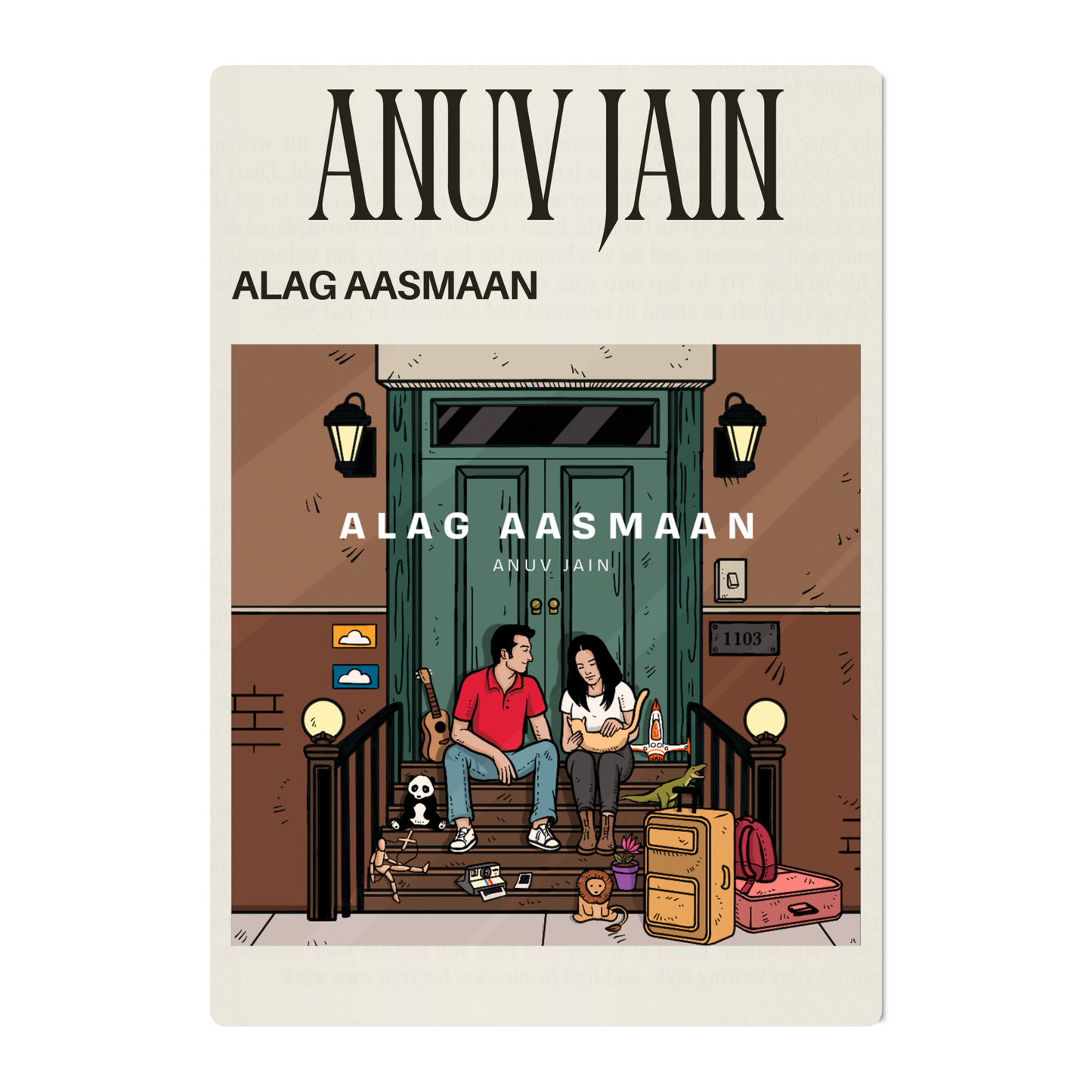 ANUV JAIN – ALAG AASMAAN POSTER