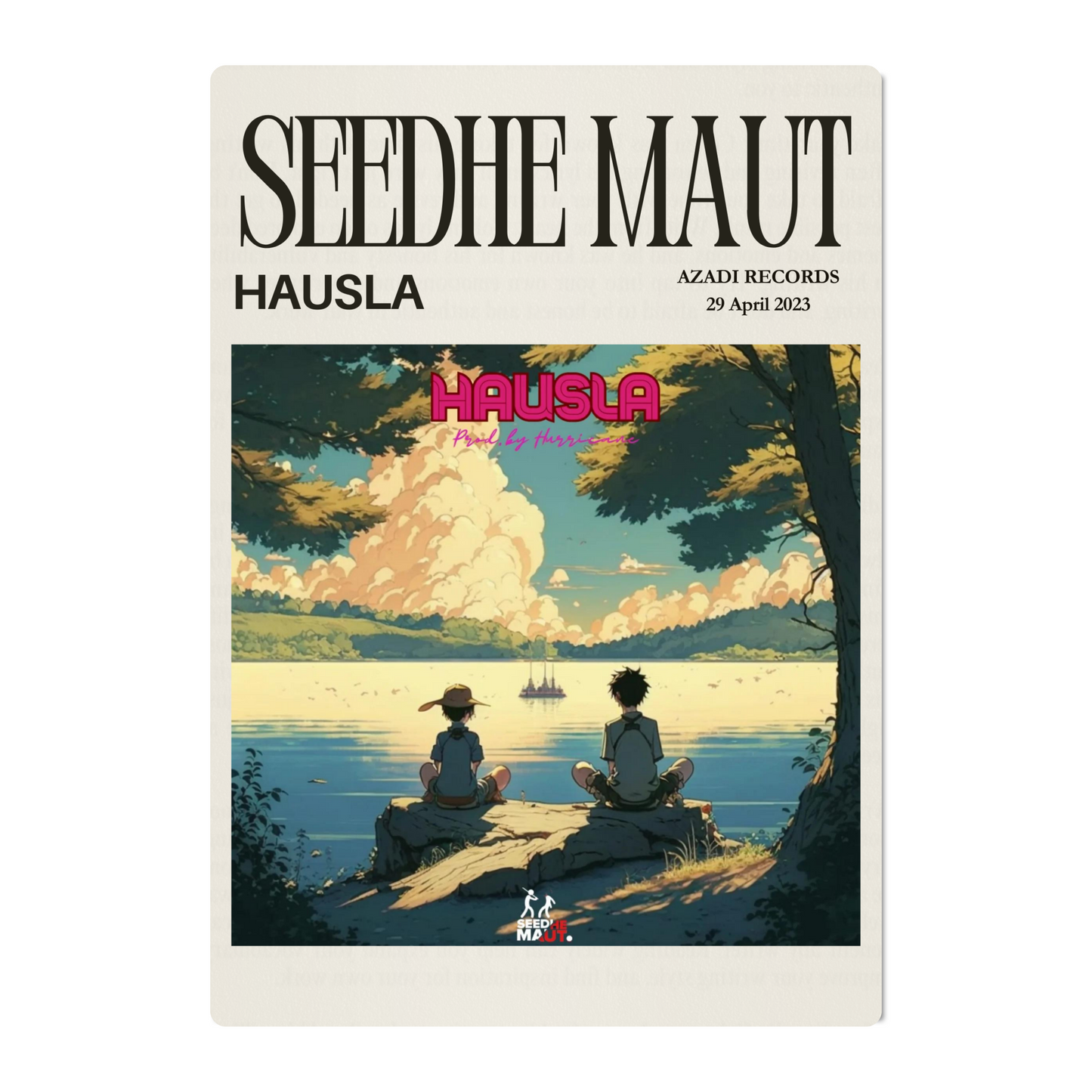 SEEDHE MAUT – HAUSLA POSTER